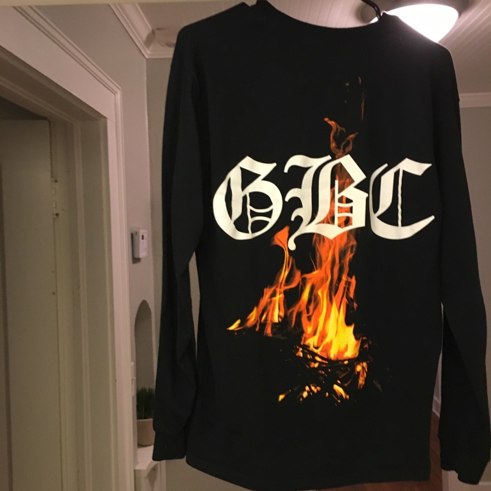 lil peep x gbc shirt